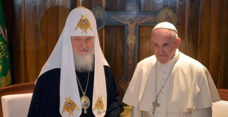 Ce inseamna intalnirea Papei Francisc cu Patriarhul