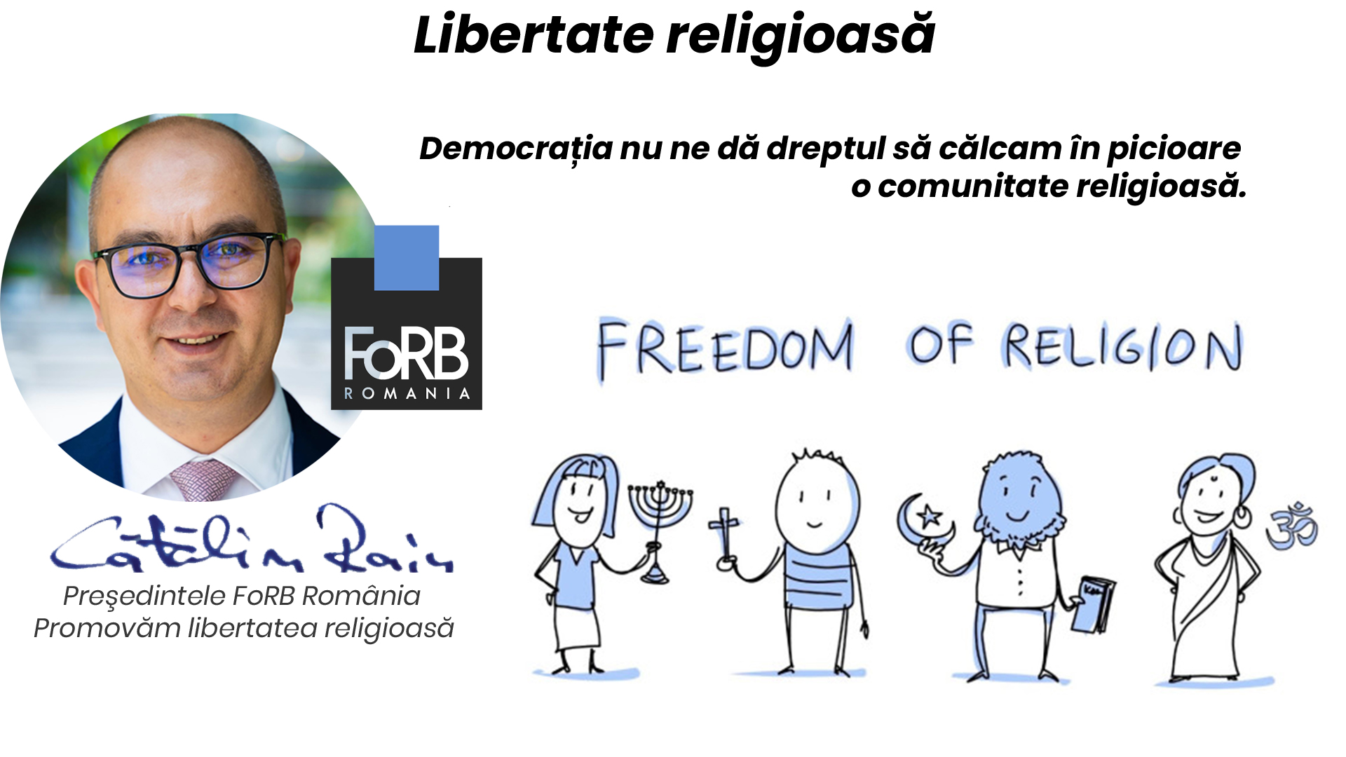 Analfabetism religios primitiv - Catalin Raiu - FoRB România