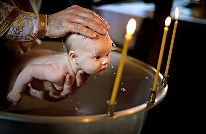 Botezul bebelusilor