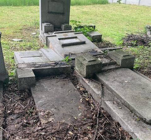 Profanarea cimitirului evreiesc din Ploiești. Cătălin Raiu reacționează
